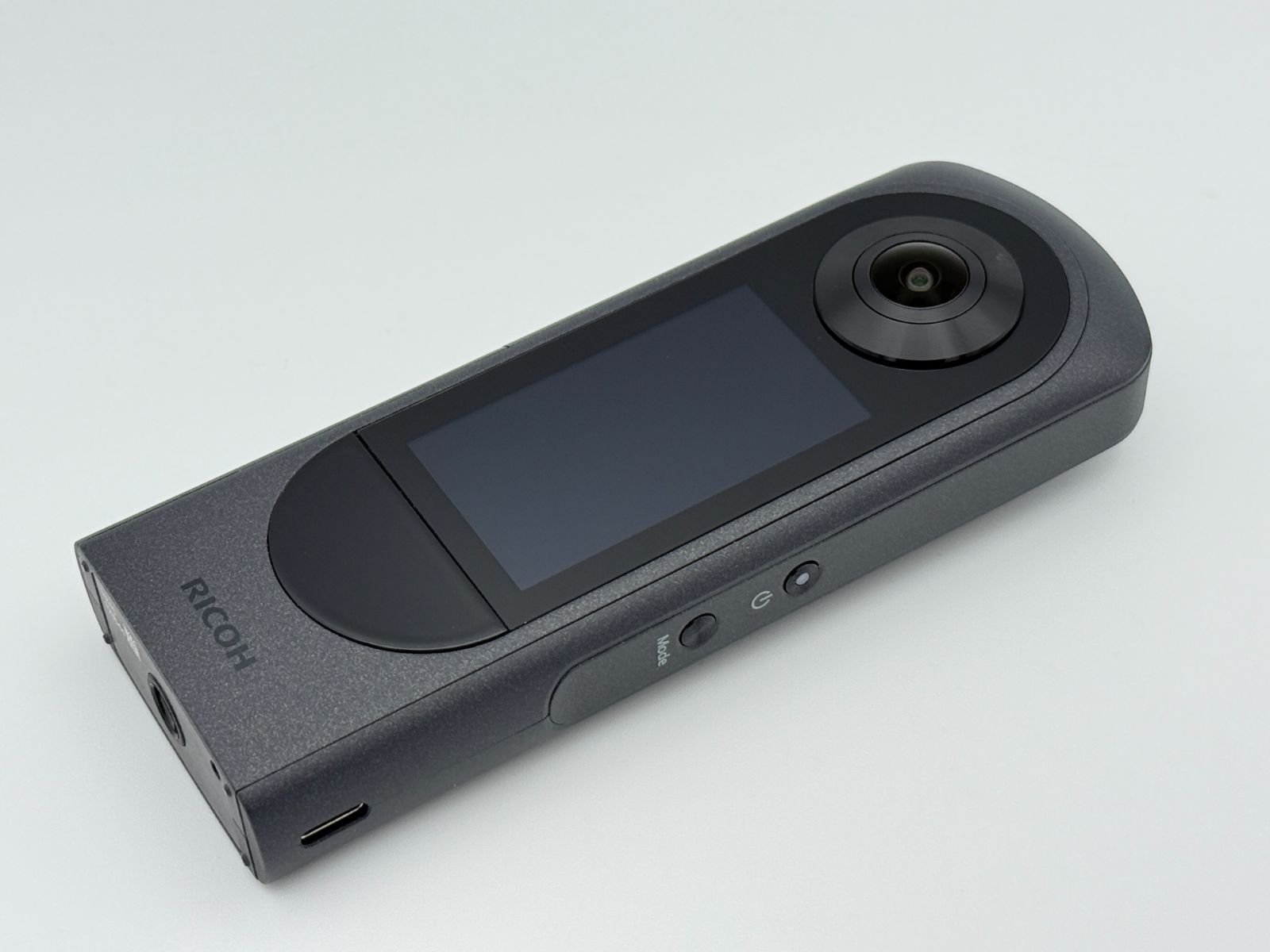 RICOH THETA X リコー シータ 360度カメラ メタリックグレー - メルカリ