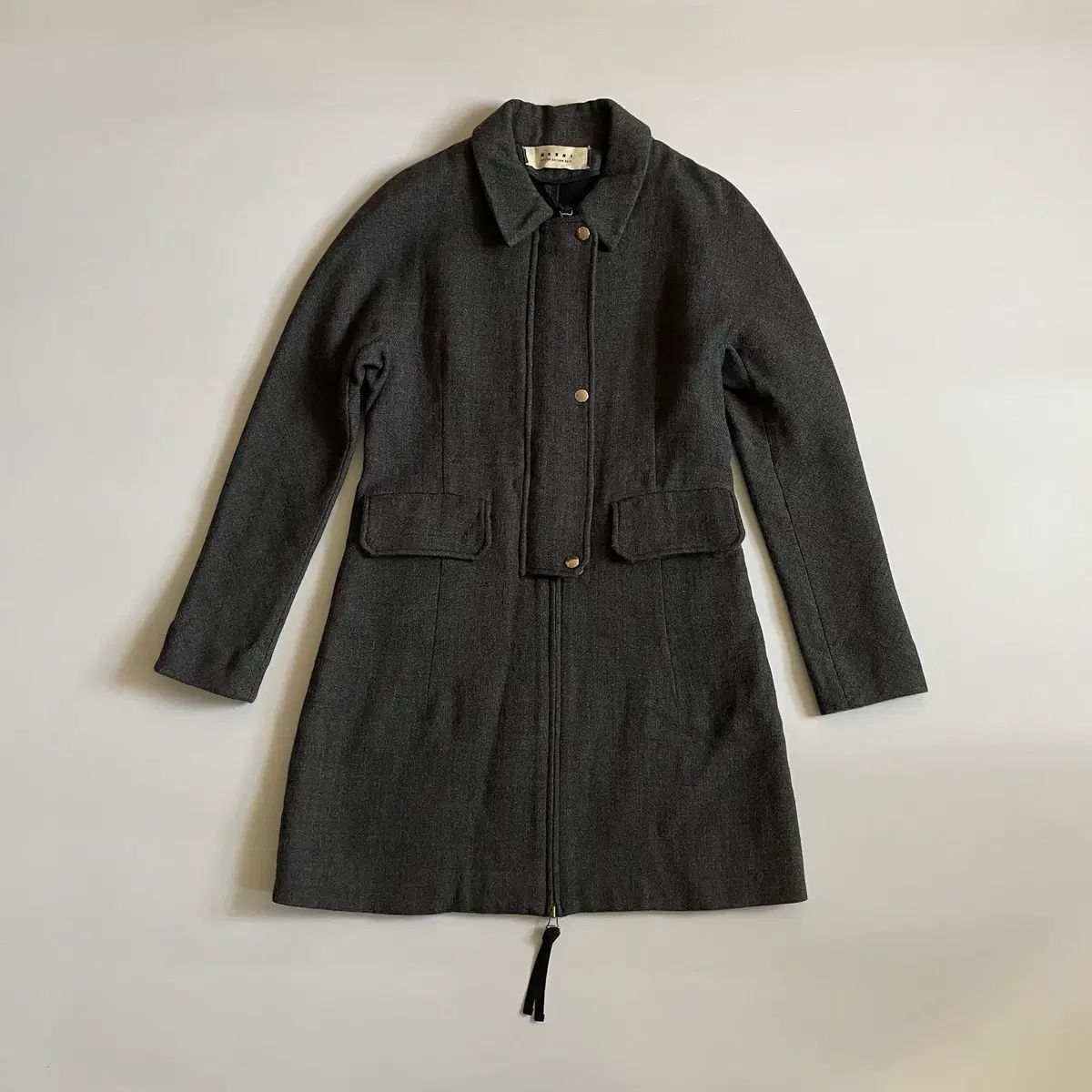 Marni マルニ ウールコート (表記 38) - メルカリ