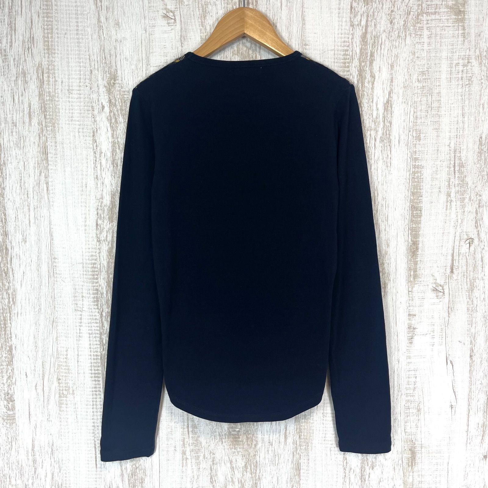 BURBERRY LONDON バーバリーロンドン ホースロゴ刺繍 ノバチェック V