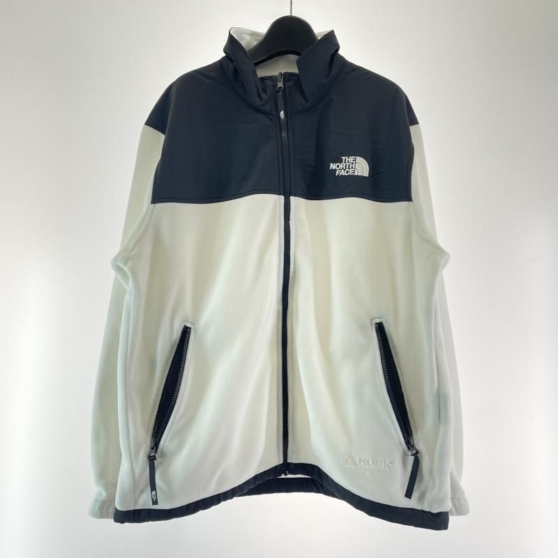 メンズ 【】THE NORTH FACE LOGAN FLEECE JACKET ブラック/ホワイト 