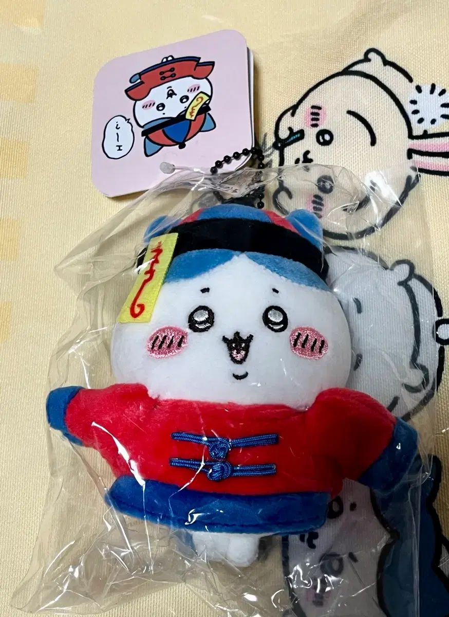 ちいかわ ゾンビ ハチワレ マスコット ぬいぐるみ ちいかわ