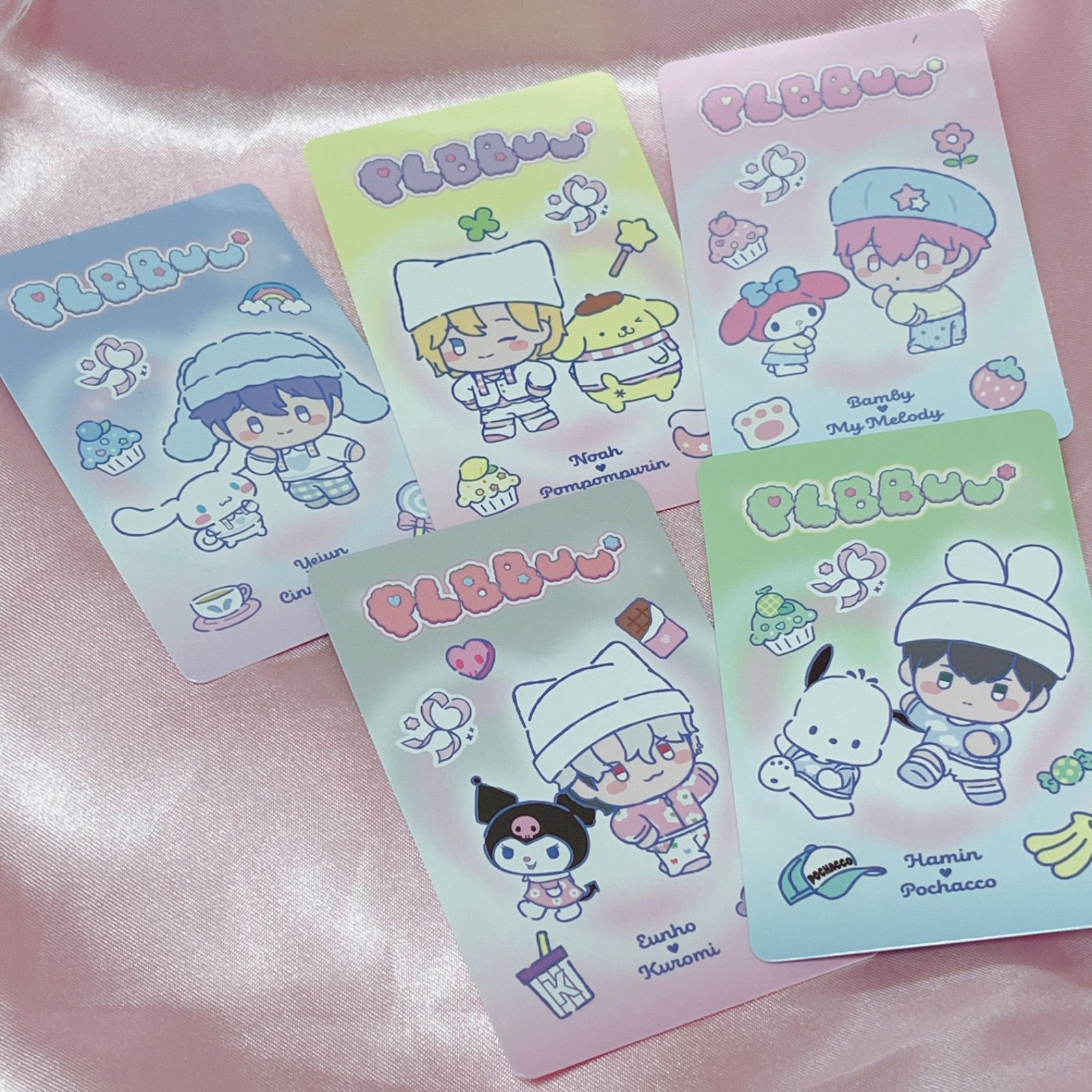 PLAVE Tiktok トレカ イェジュン ノア バンビ ウノ ハミン PLAVE