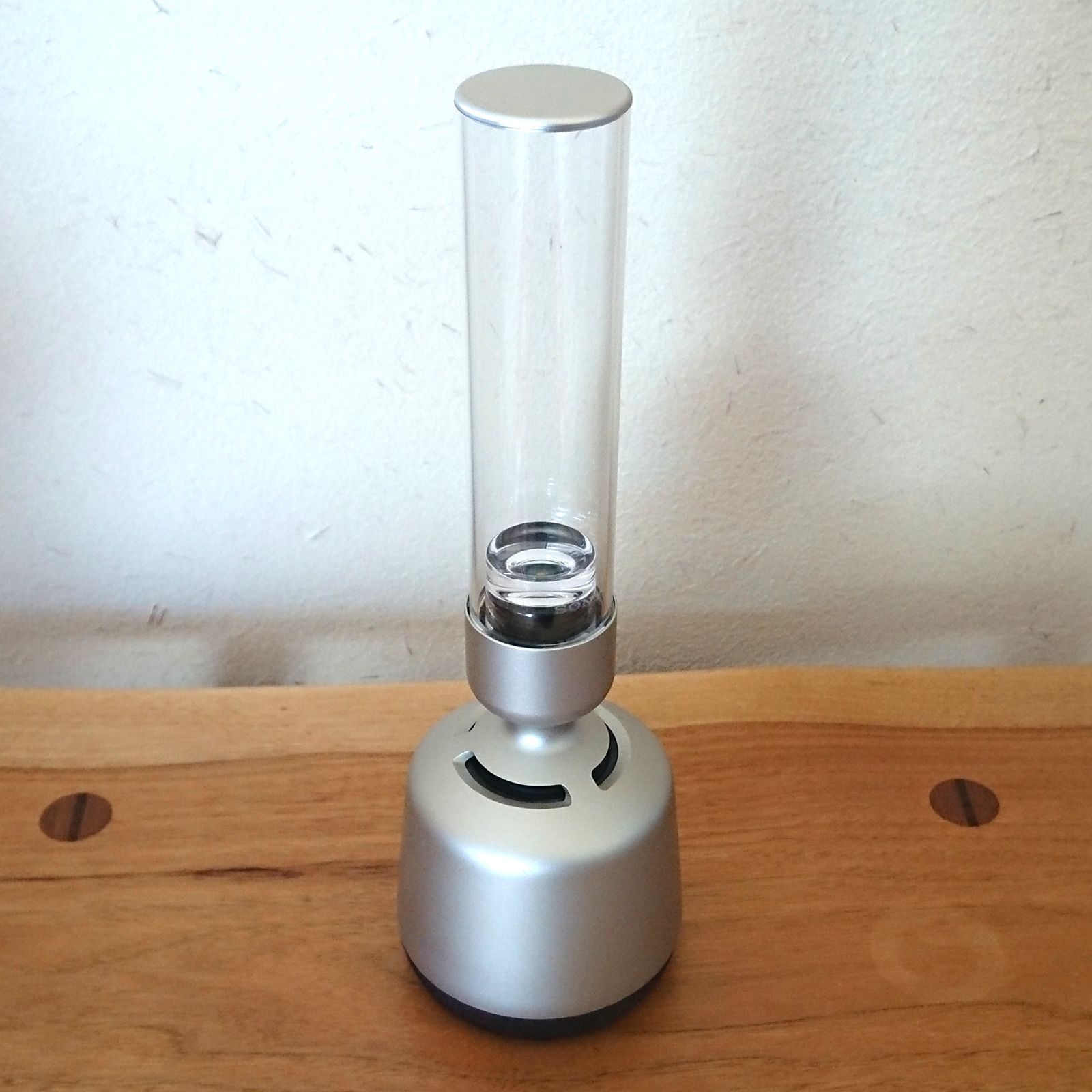 動作確認済】SONY LSPX-S2 グラスサウンドスピーカー Bluetooth対応