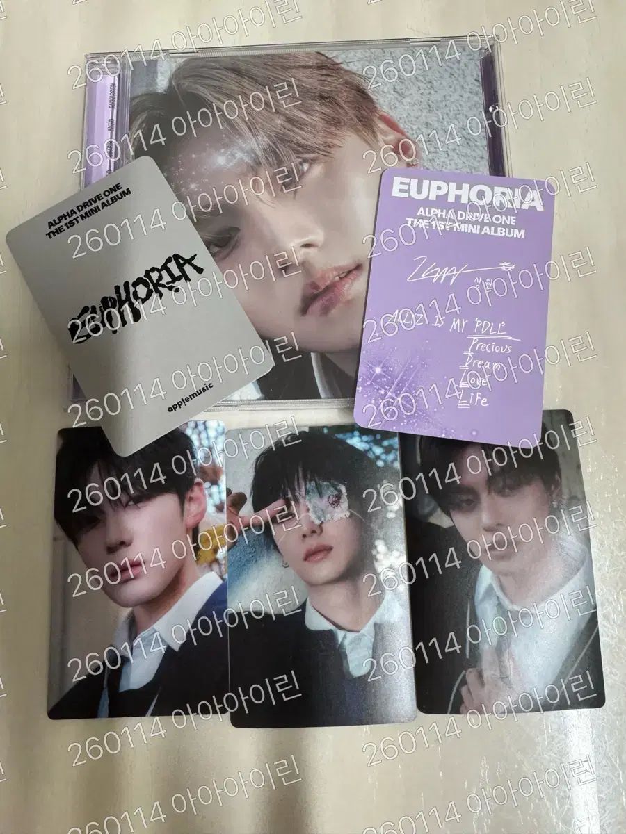 UNIQ EOEO アルバム スンヨン トレカ セット UNIQ】 スンヨン トレカ 2