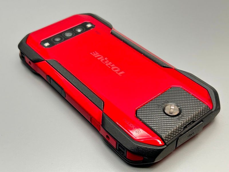 京セラ TORQUE G06 KYG03 au 128GB レッド TORQUE G06 KYG03 | スマートフォン（Android スマホ） | au