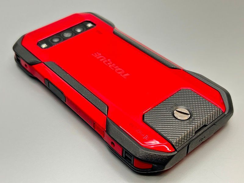 中古】KYG03 TORQUE G06【良品中古 利用制限○】 SIMフリー レッド au