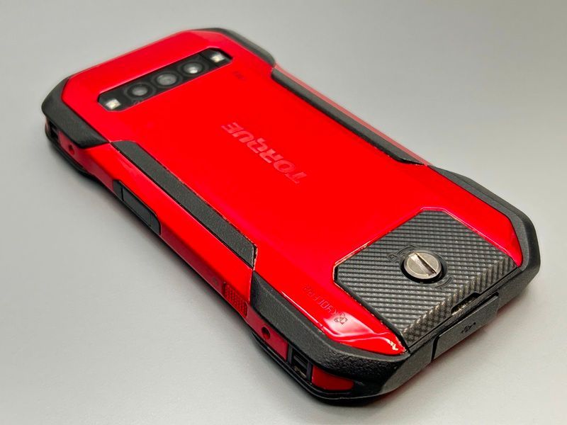 中古】KYG03 TORQUE G06【格安 利用制限○】 SIMフリー レッド au