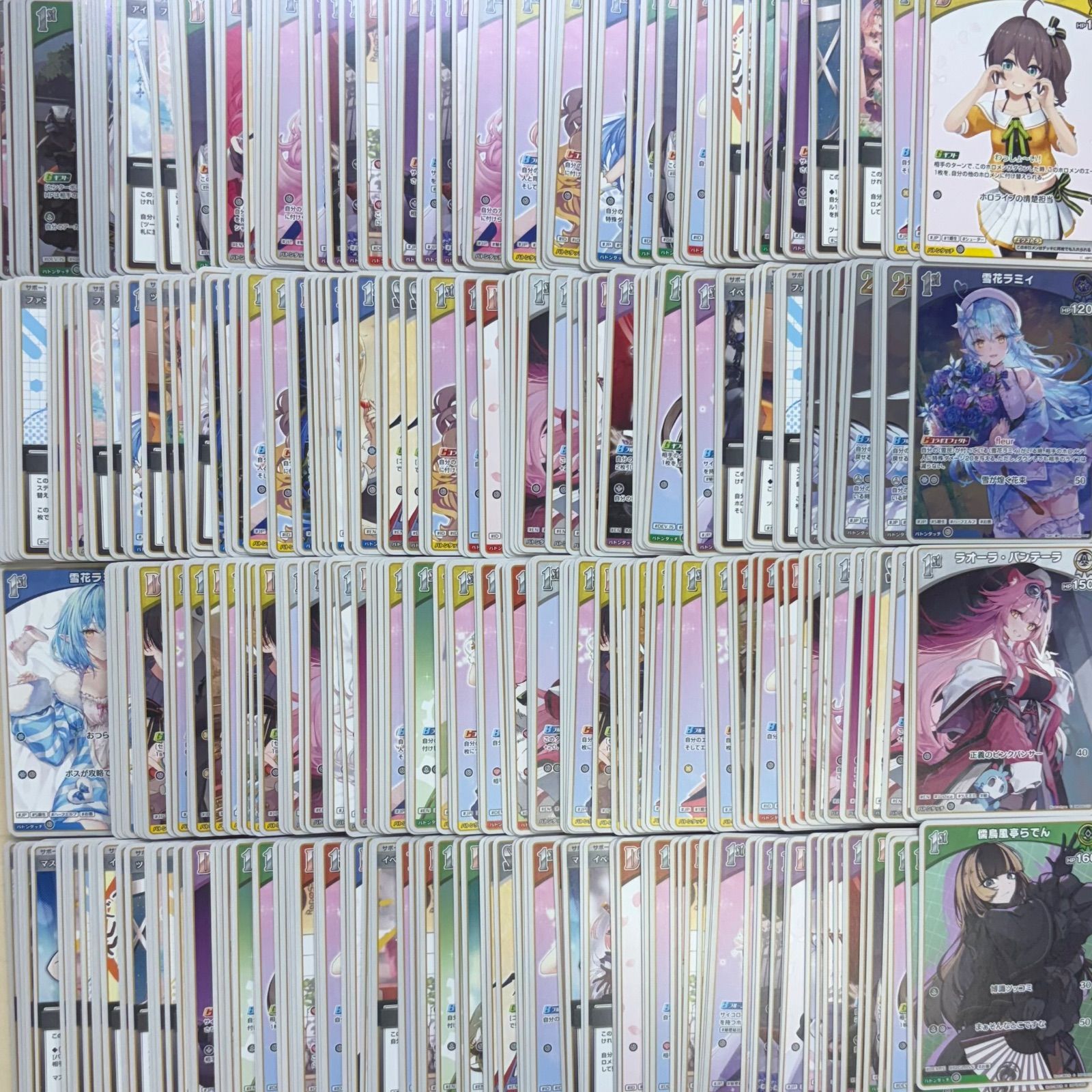 ホロライブカード 大量まとめ売り 1箱 約3 ホロライブ カードダス トレーディングカード
