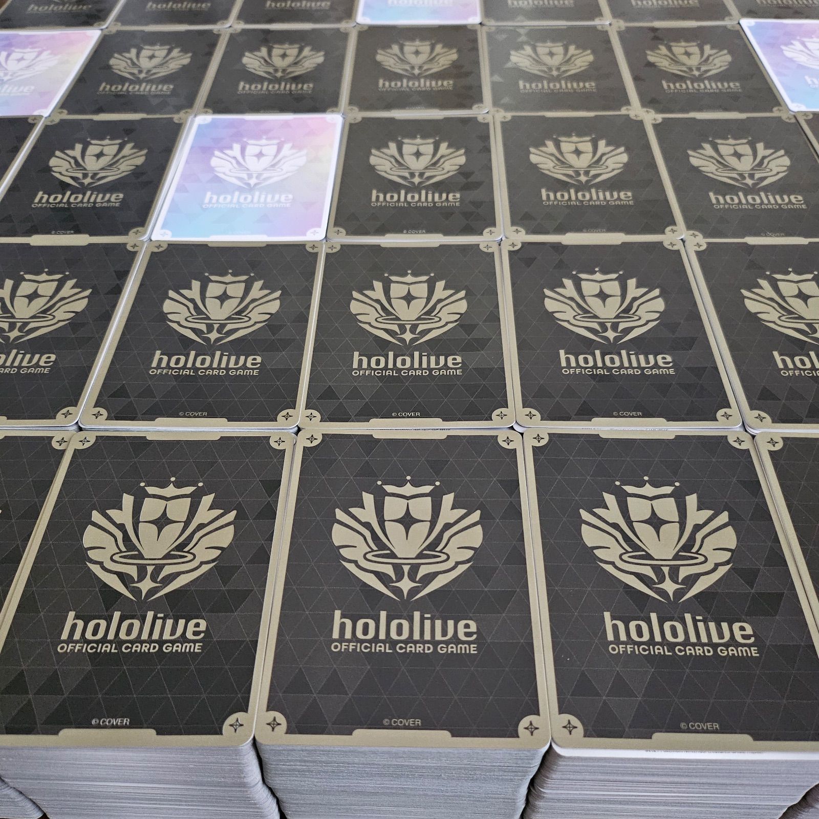 ホロライブカード 大量まとめ売り 1箱 約3,400枚 - メルカリ