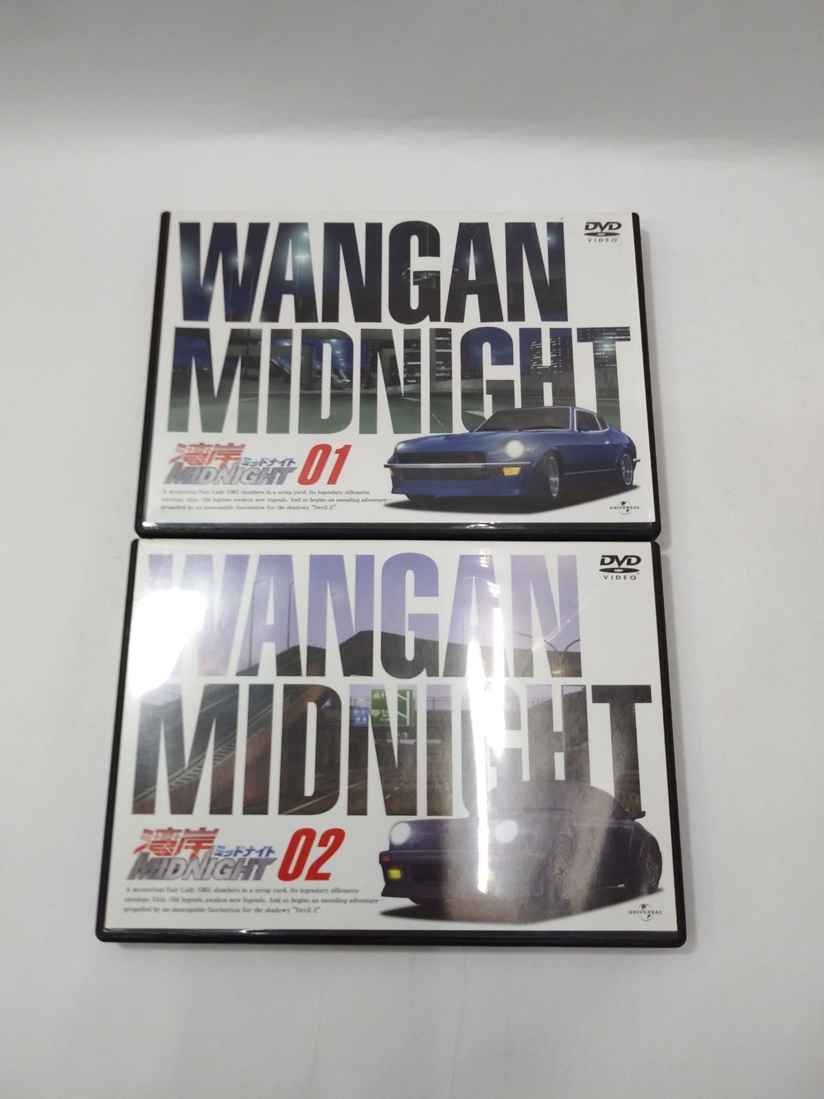 中古】セット販売 アニメDVD 湾岸ミッドナイト1~2巻セット - メルカリ