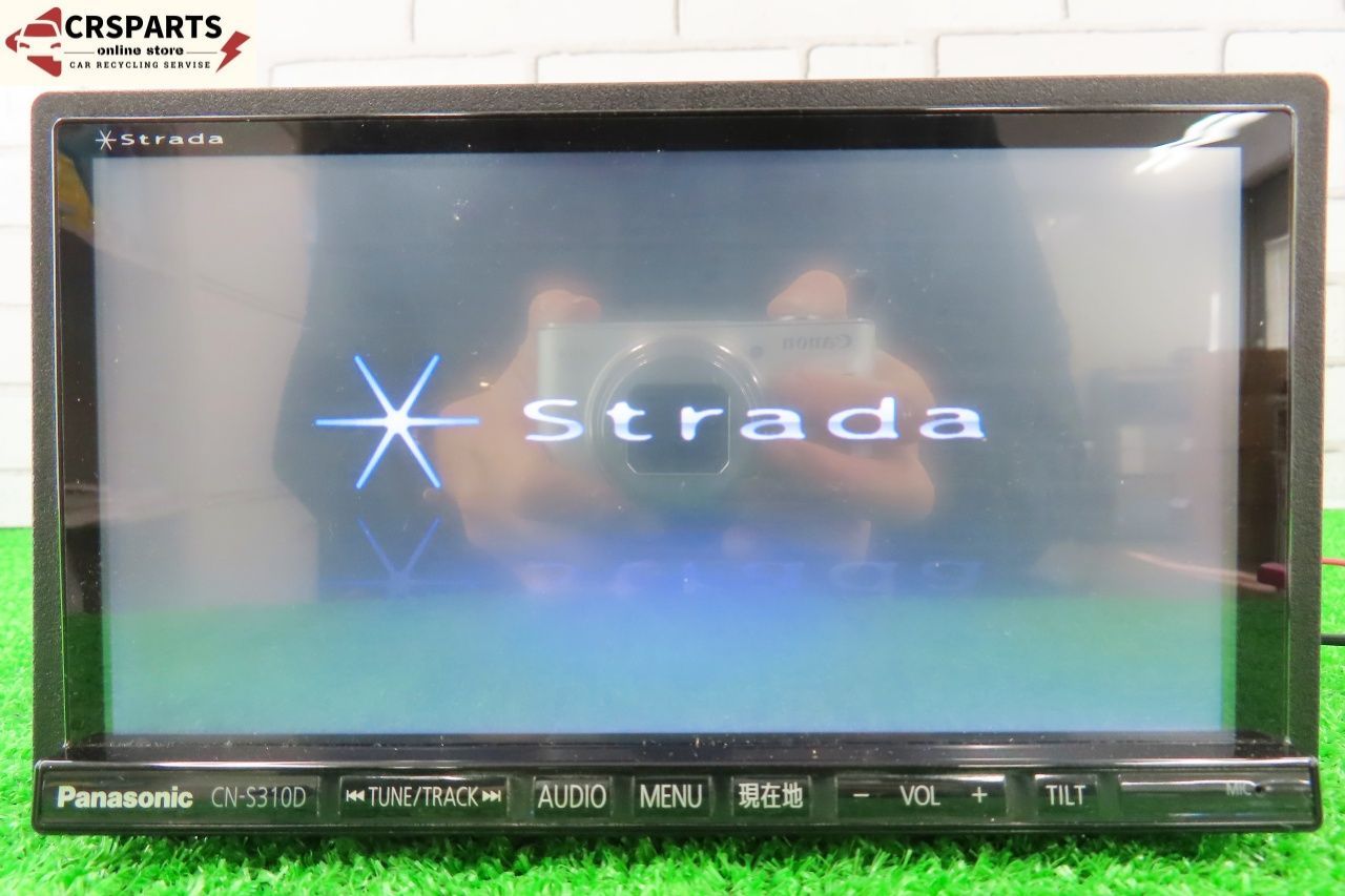 パナソニック ストラーダ [CN-S310D] 地図 2012年 メモリー ナビ