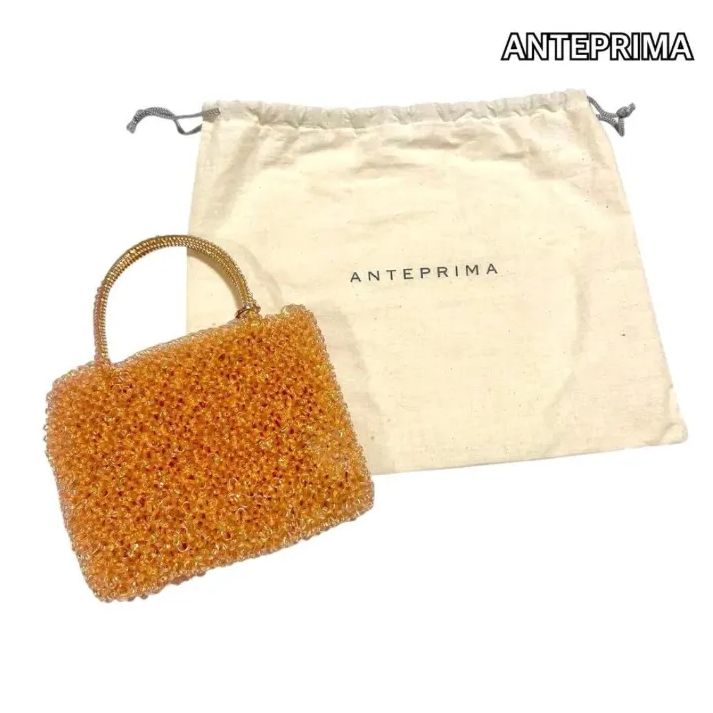 ANTEPRIMA】アンテプリマ スクエア ミニハンドバッグ オーロラ - メルカリ 