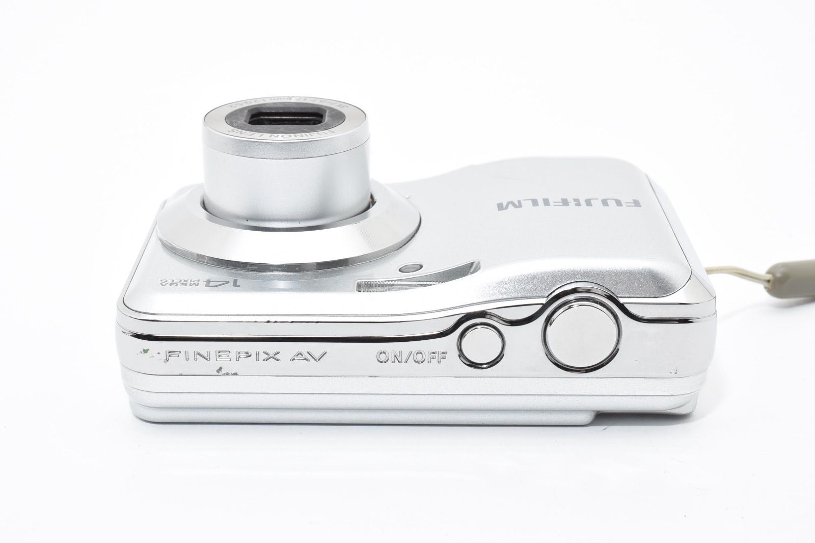 美品】フジフィルム FUJIFILM FinePix AV230 シルバー コンパクト