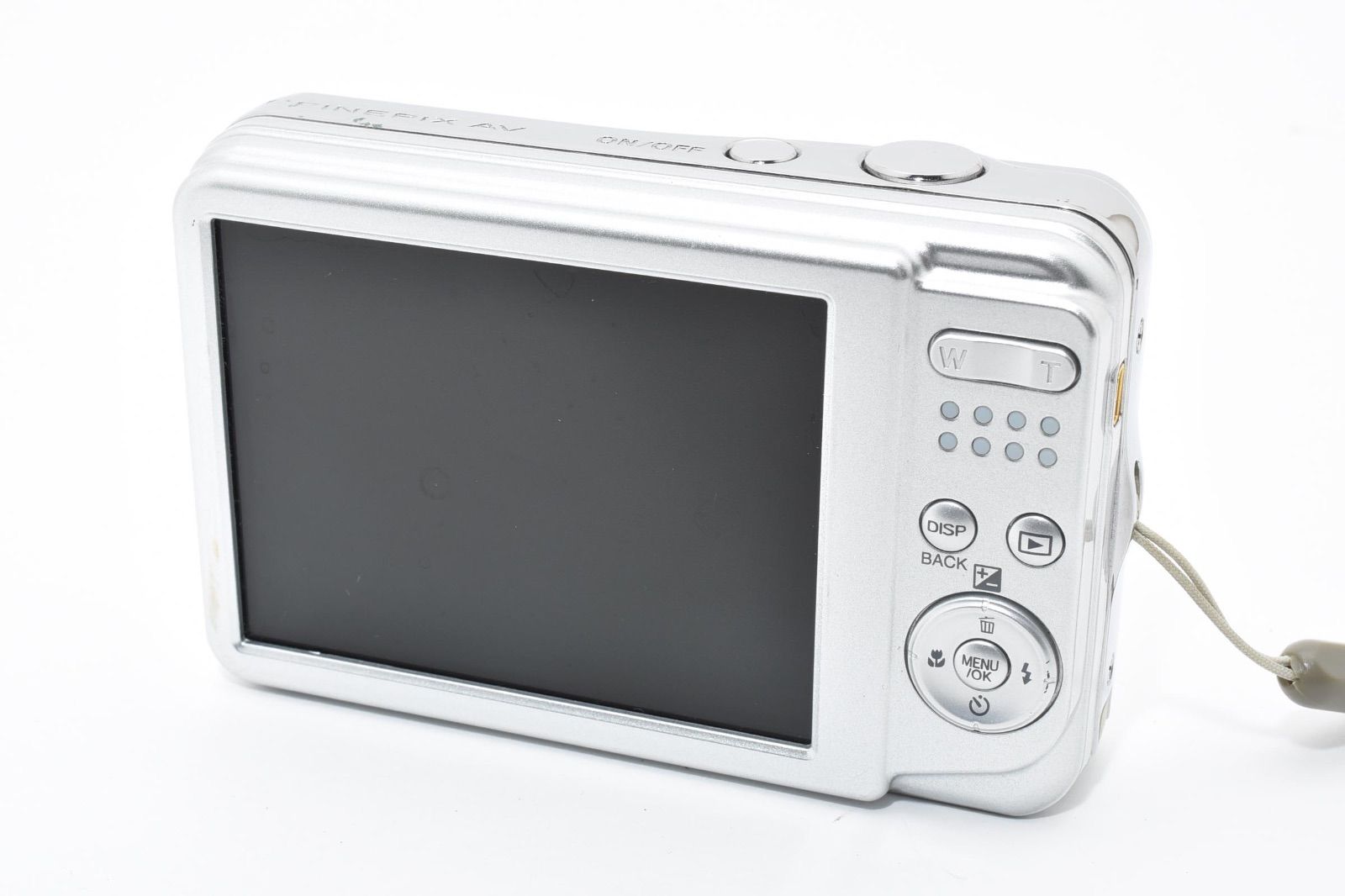 美品】フジフィルム FUJIFILM FinePix AV230 シルバー コンパクト