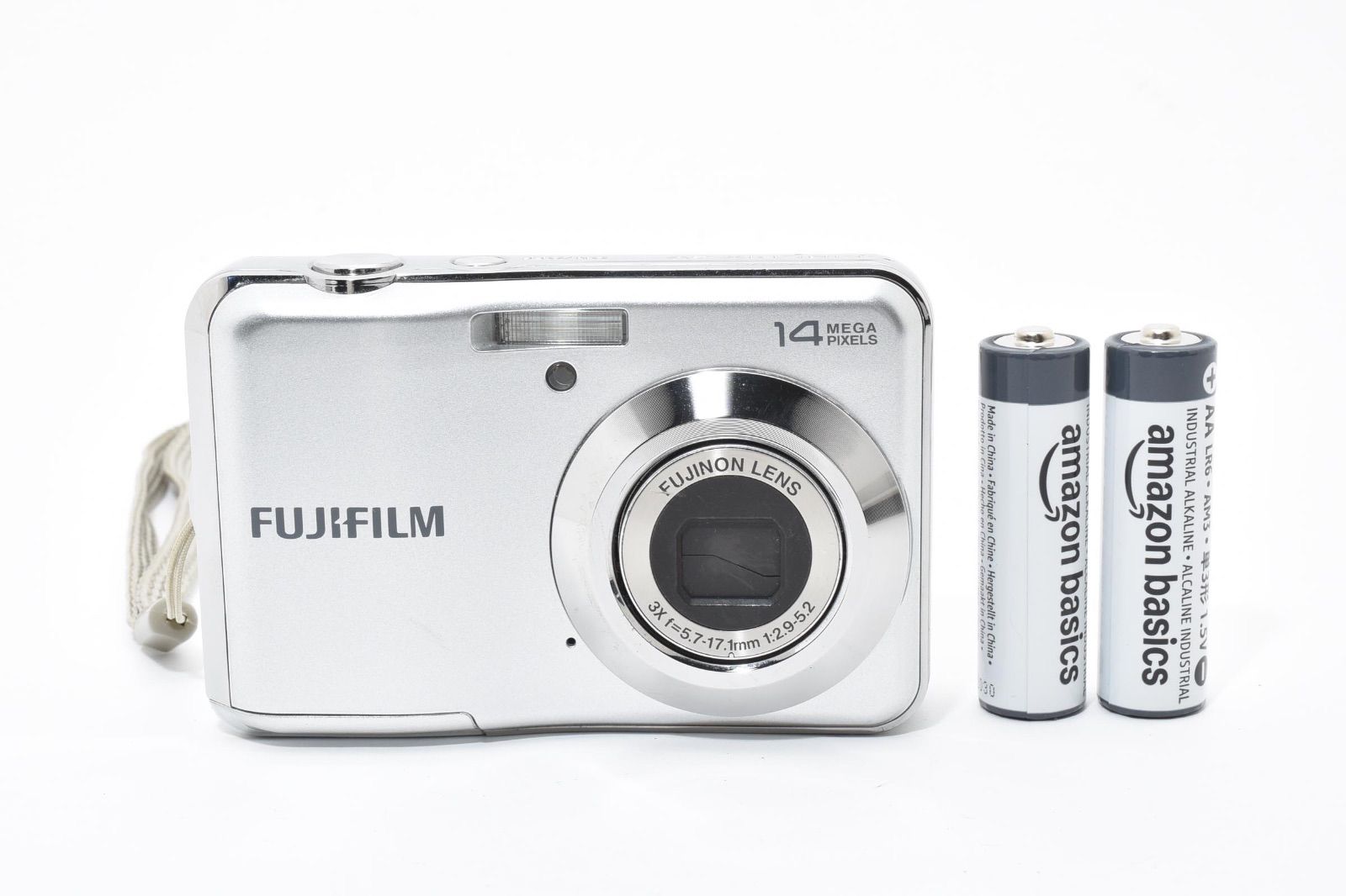 美品 Fujifilm Finepix AV230 コンデジ 美品】フジフィルム FUJIFILM FinePix AV230 シルバー コンパクト