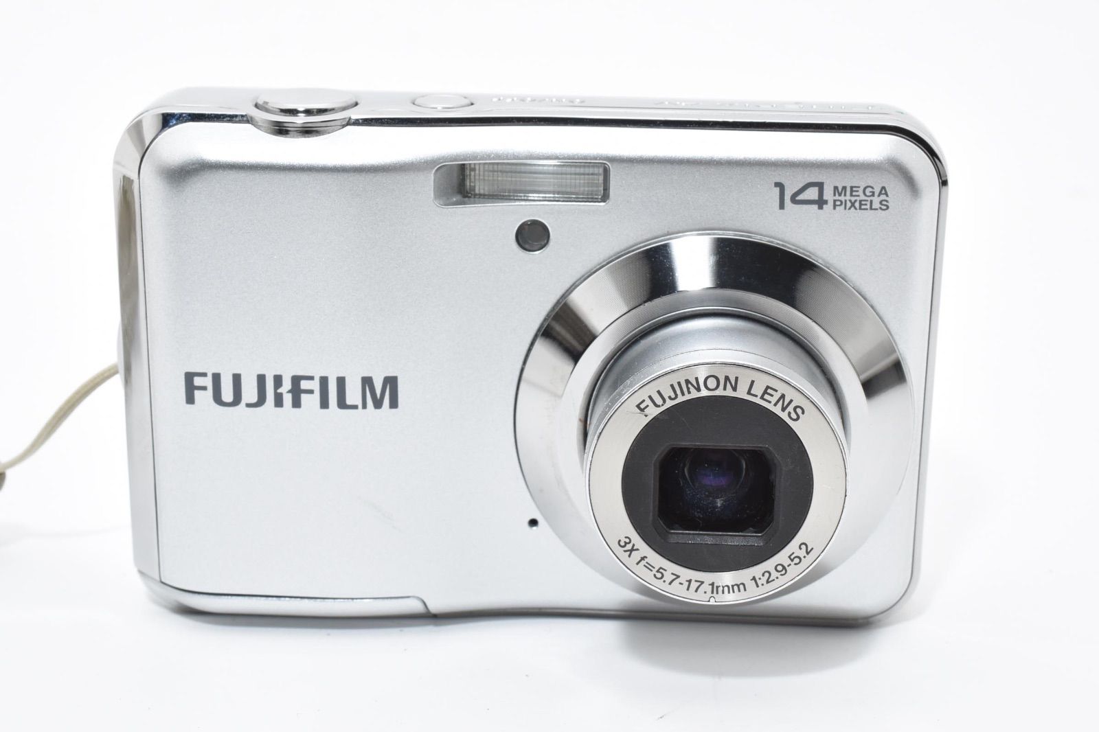 美品】フジフィルム FUJIFILM FinePix AV230 シルバー コンパクト