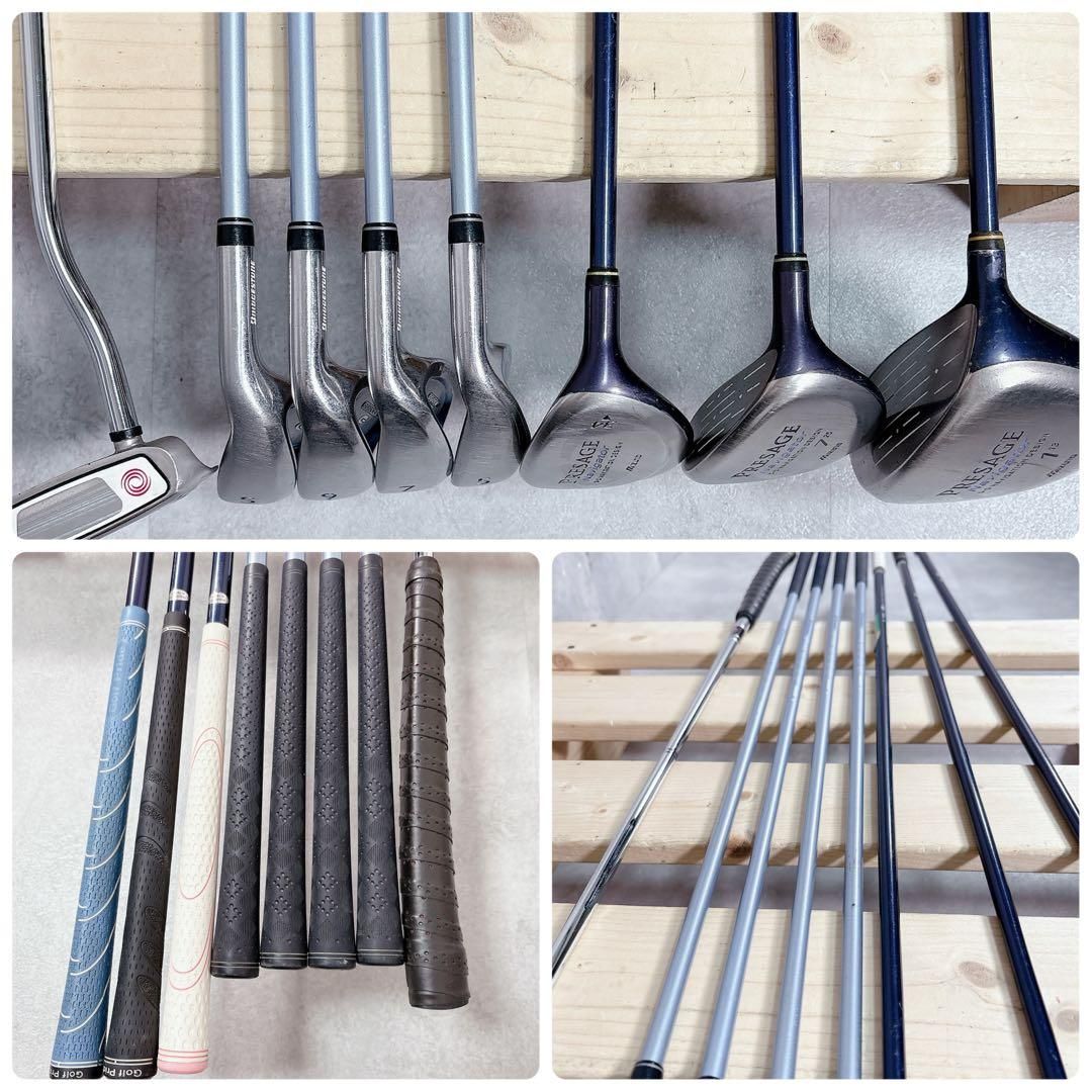 V822 ミズノ 他 レディース ゴルフ クラブ セット 9点 23区 L - メルカリ