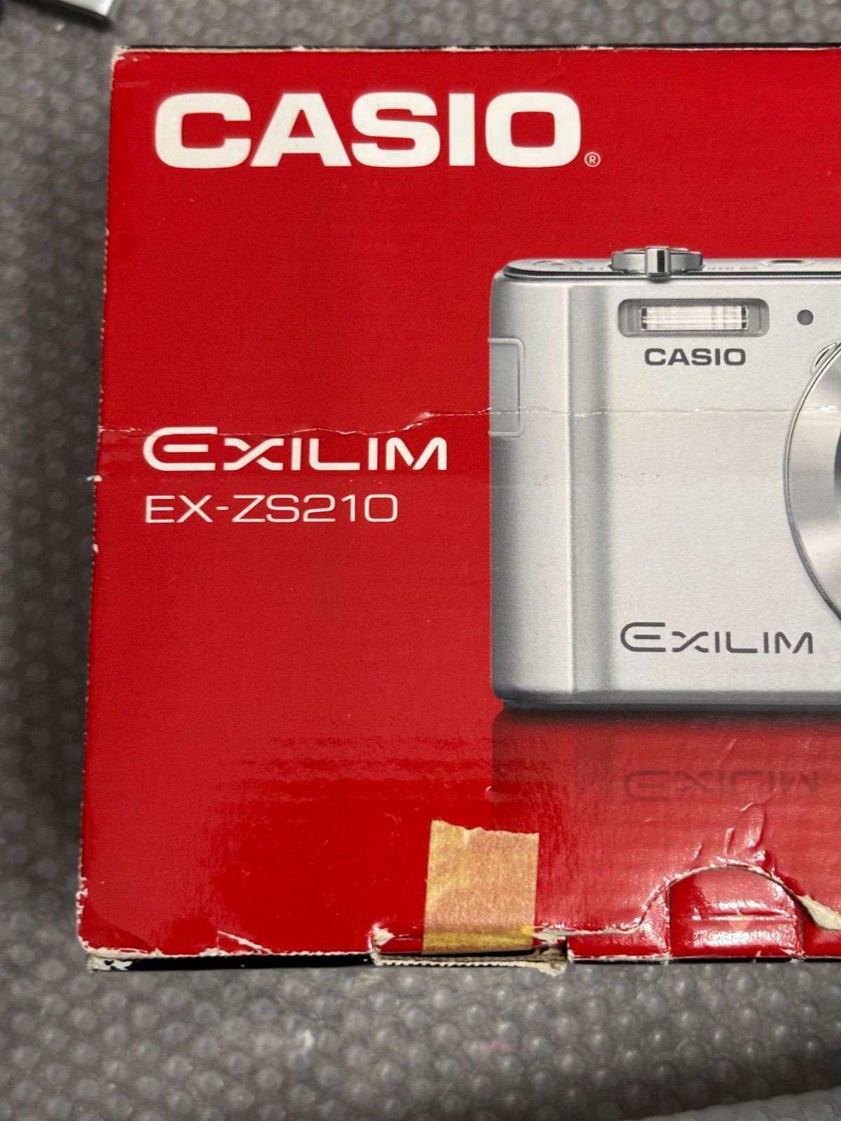 CASIO EXILIM EX-ZS210 - メルカリ