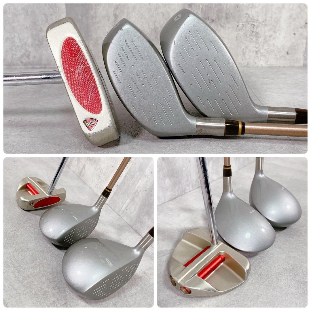 V827 テーラーメイド レディース ゴルフ クラブ フルセット 初心者