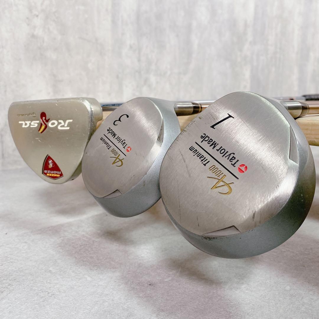 V827 テーラーメイド レディース ゴルフ クラブ フルセット 初心者