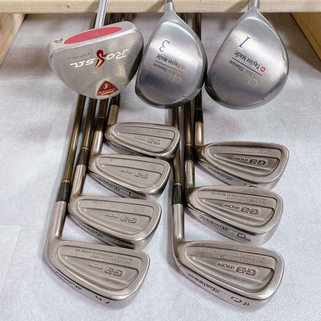 V827 テーラーメイド レディース ゴルフ クラブ フルセット 初心者