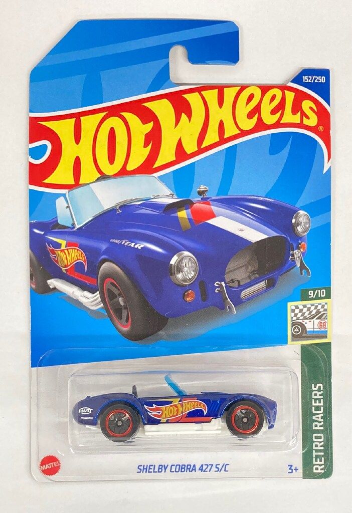 激レア 絶版 HW ULTRA HOTS COBRA 427 ホットウィール MATTEL