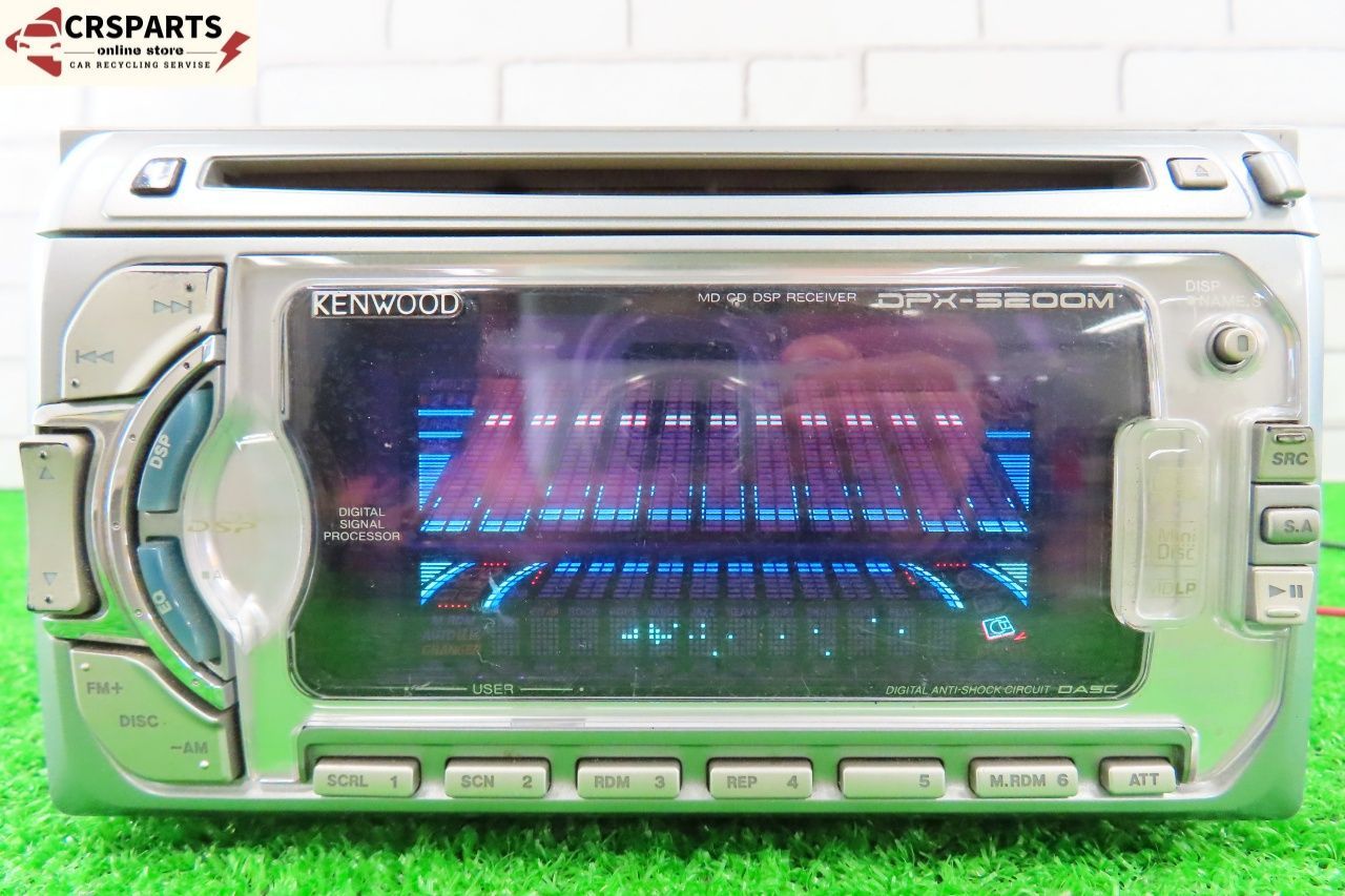ケンウッド DPX-5200M CD動作⭕️ ケンウッド DPX-5200M オークション
