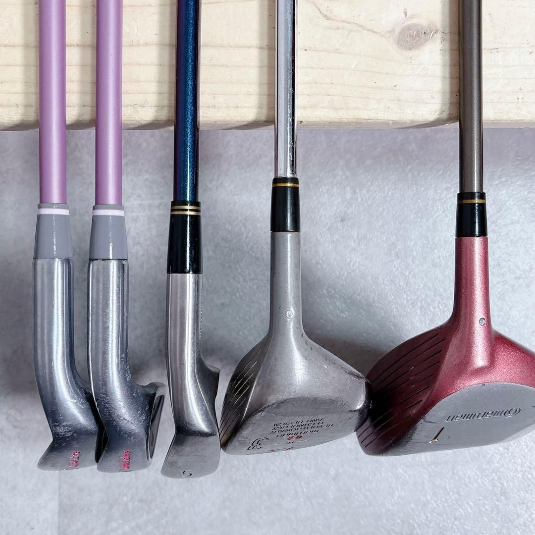 格安‼】maruman マルマン レディース ゴルフクラブ 初心者セット L