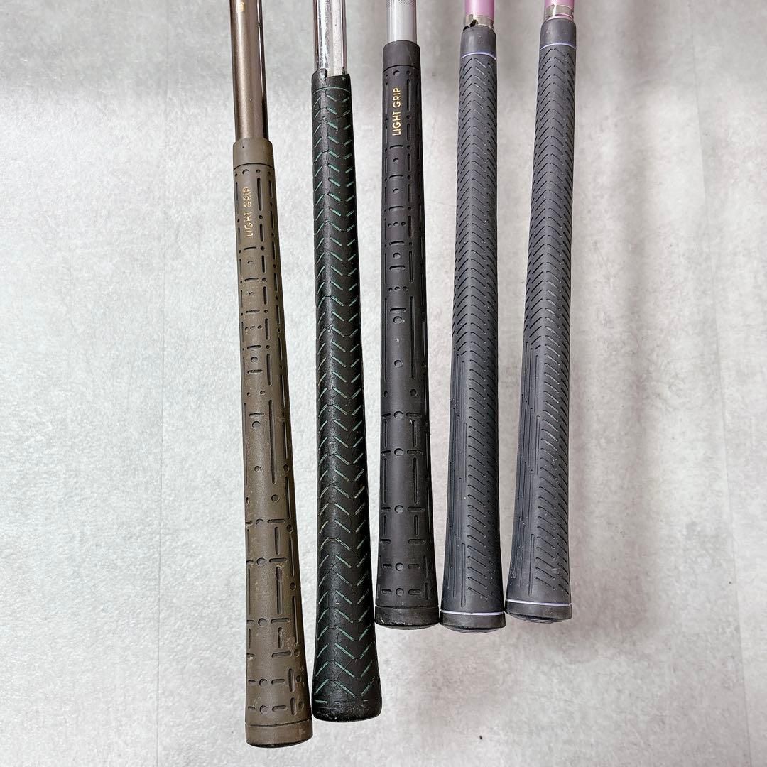 V819 マルマン 他 レディース ゴルフ クラブ セット 6点 初心者 練習