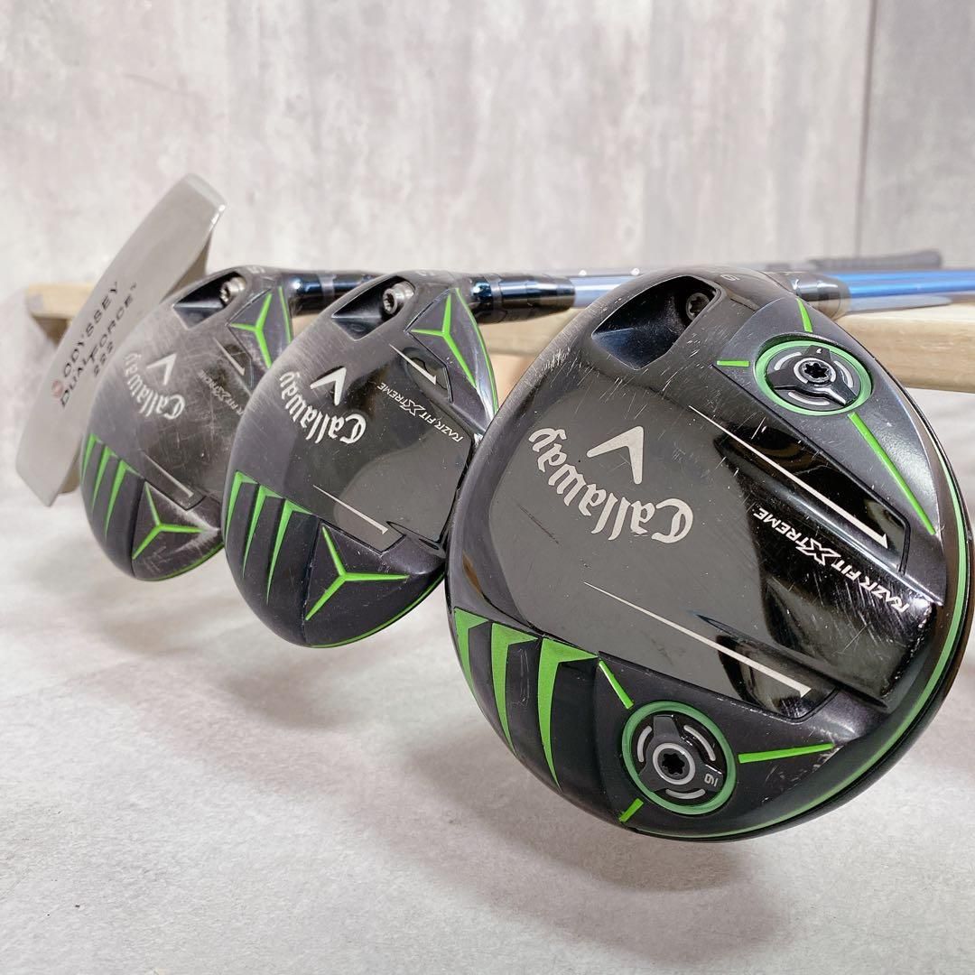 V834 キャロウェイ ゴルフクラブ メンズ フルセット RAZR FIT X - メルカリ