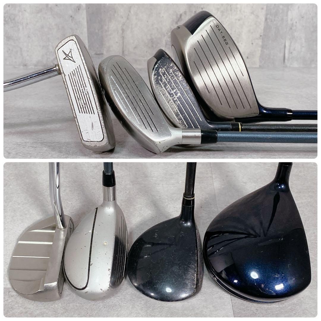 ナイキ 初心者 メンズ ゴルフクラブ フルセット 一式 ゴルフセット ツルヤ V830 ツルヤ 他 ゴルフクラブ メンズ フルセット 初心者 ビギナー 練習