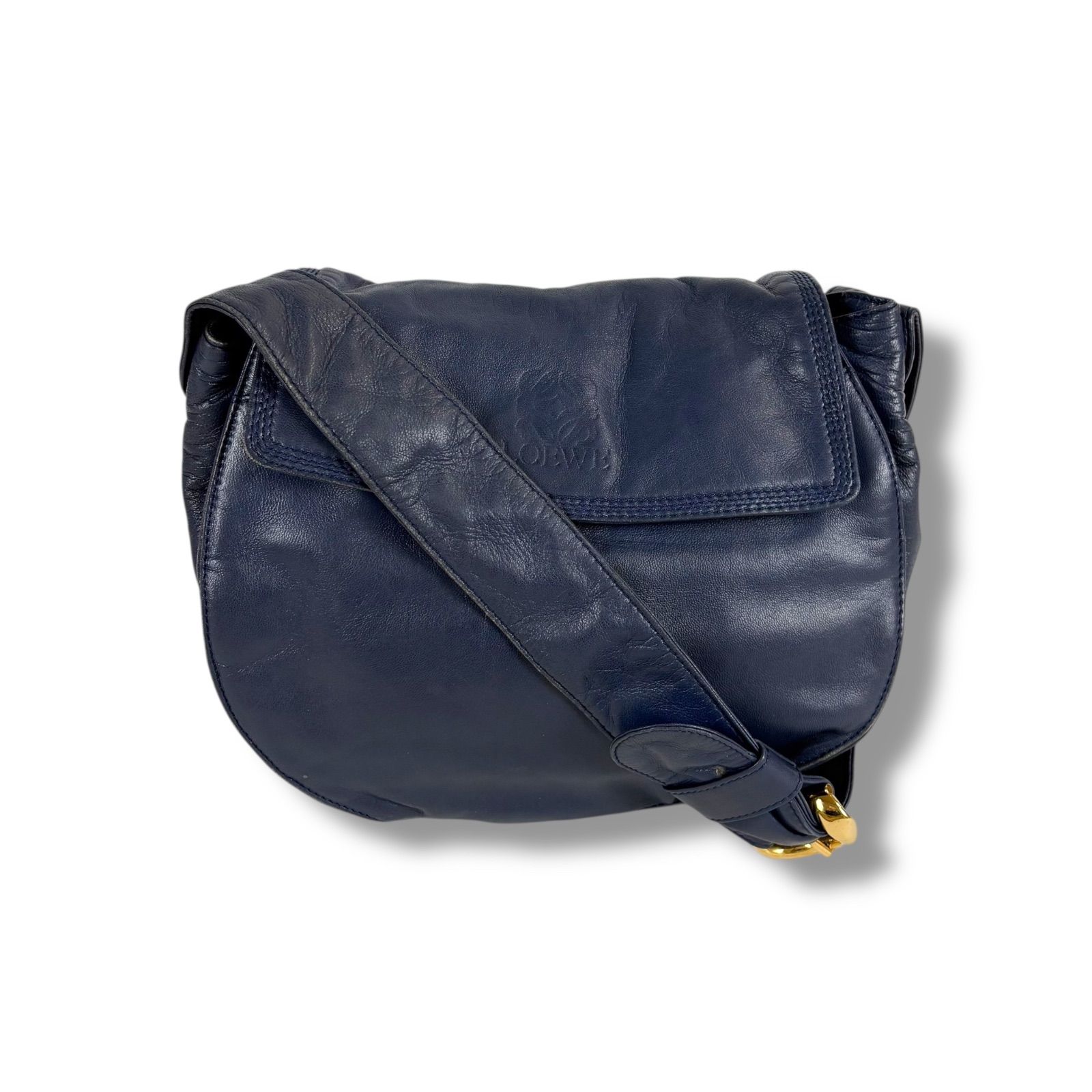 ロエベ LOEWE アナグラムロゴ ミニショルダーバッグ ナッパレザー