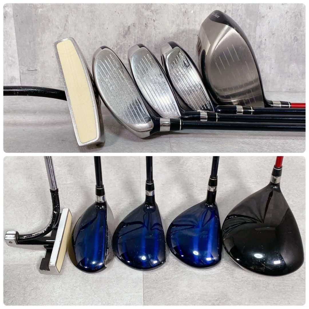 V885 マグレガー ゴルフクラブ メンズ フルセット 初心者 ビギナー