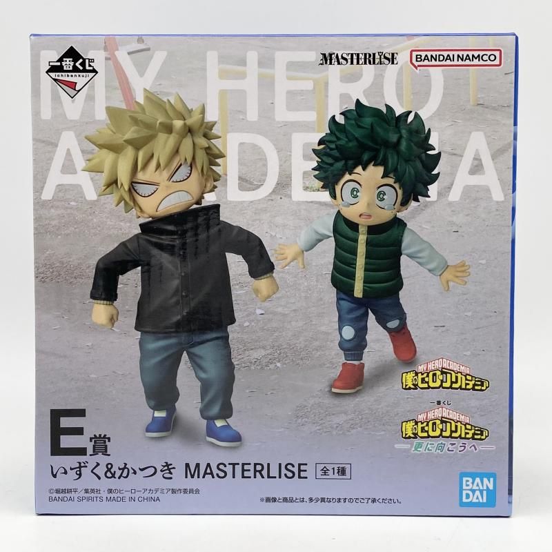 中古】未開封 一番くじ 僕のヒーローアカデミア 更に向こうへ E賞 い