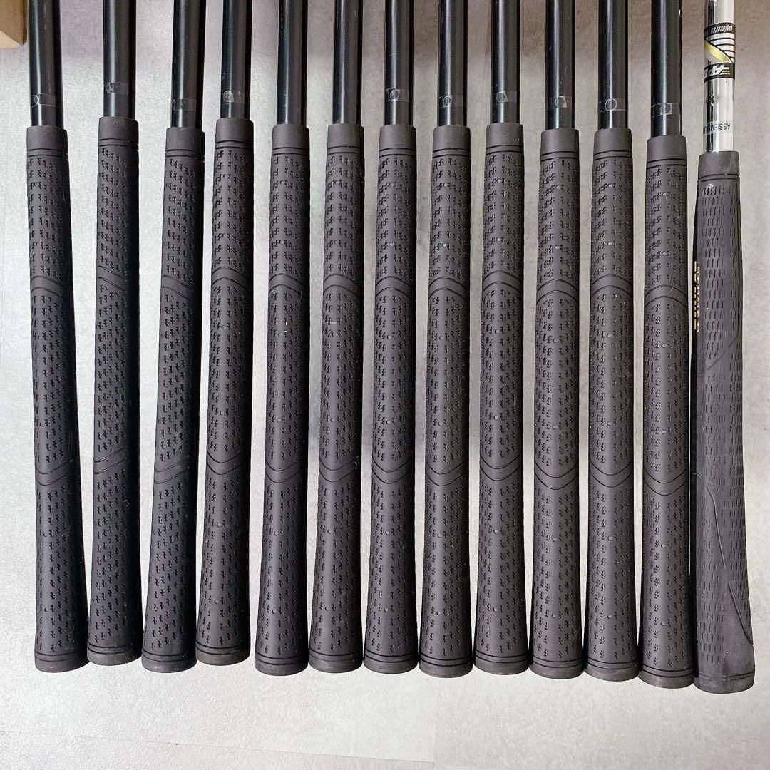 V841 ダンロップ ゴルフクラブ メンズ フルセット 初心者 入門 練習 R