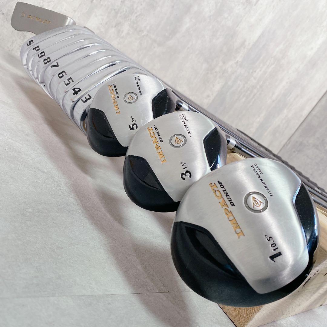 V841 ダンロップ ゴルフクラブ メンズ フルセット 初心者 入門 練習 R V841 ダンロップ ゴルフクラブ メンズ フルセット 初心者 入門 練習 R