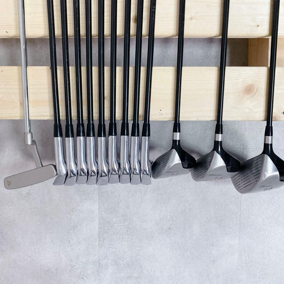 V841 ダンロップ ゴルフクラブ メンズ フルセット 初心者 入門 練習 R