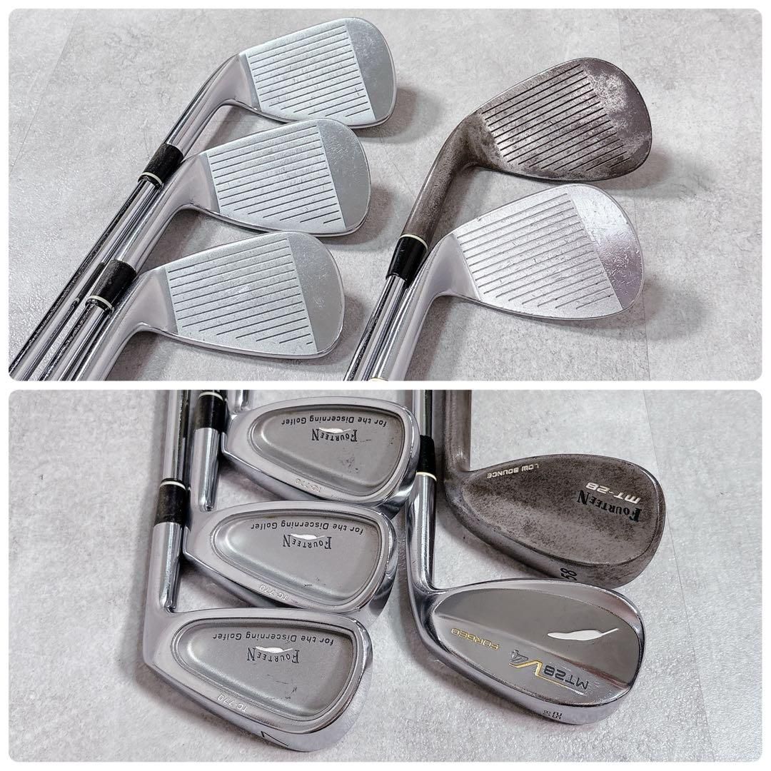 V813 FOURTEEN メンズ ゴルフ クラブ フルセット 11点 黒 男性 - メルカリ