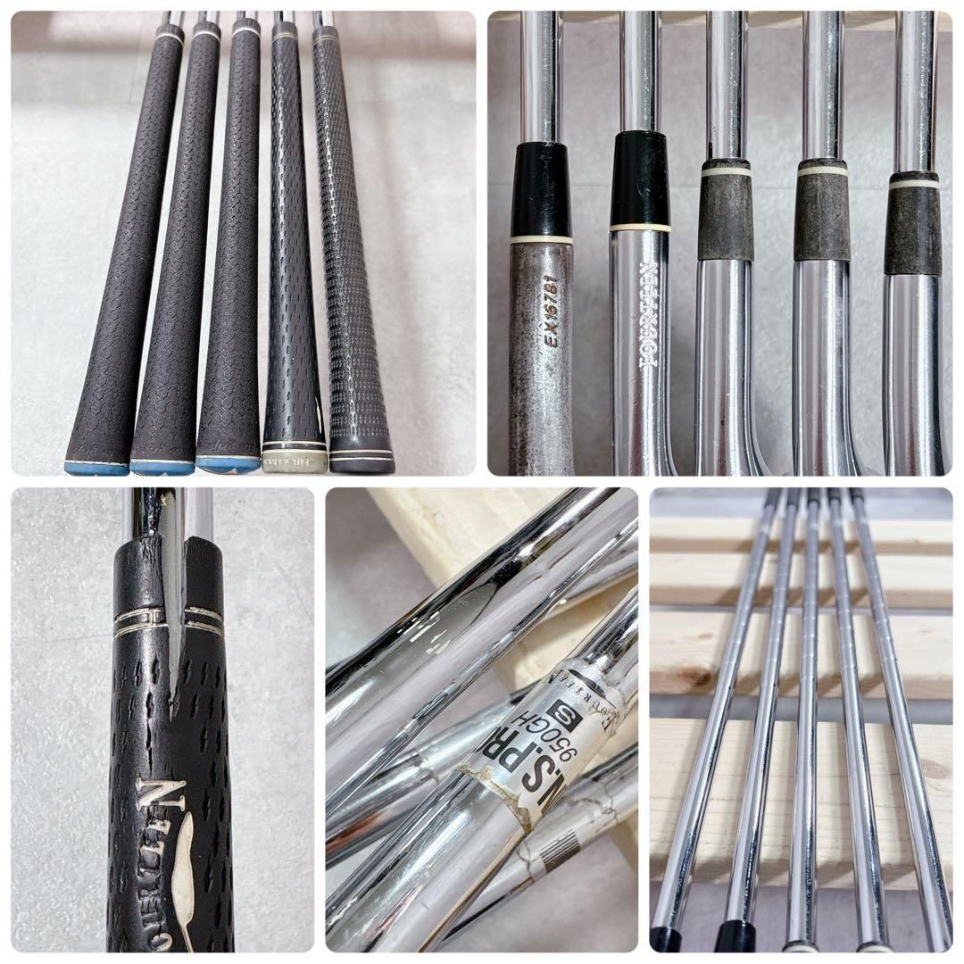 V813 FOURTEEN メンズ ゴルフ クラブ フルセット 11点 黒 男性 - メルカリ