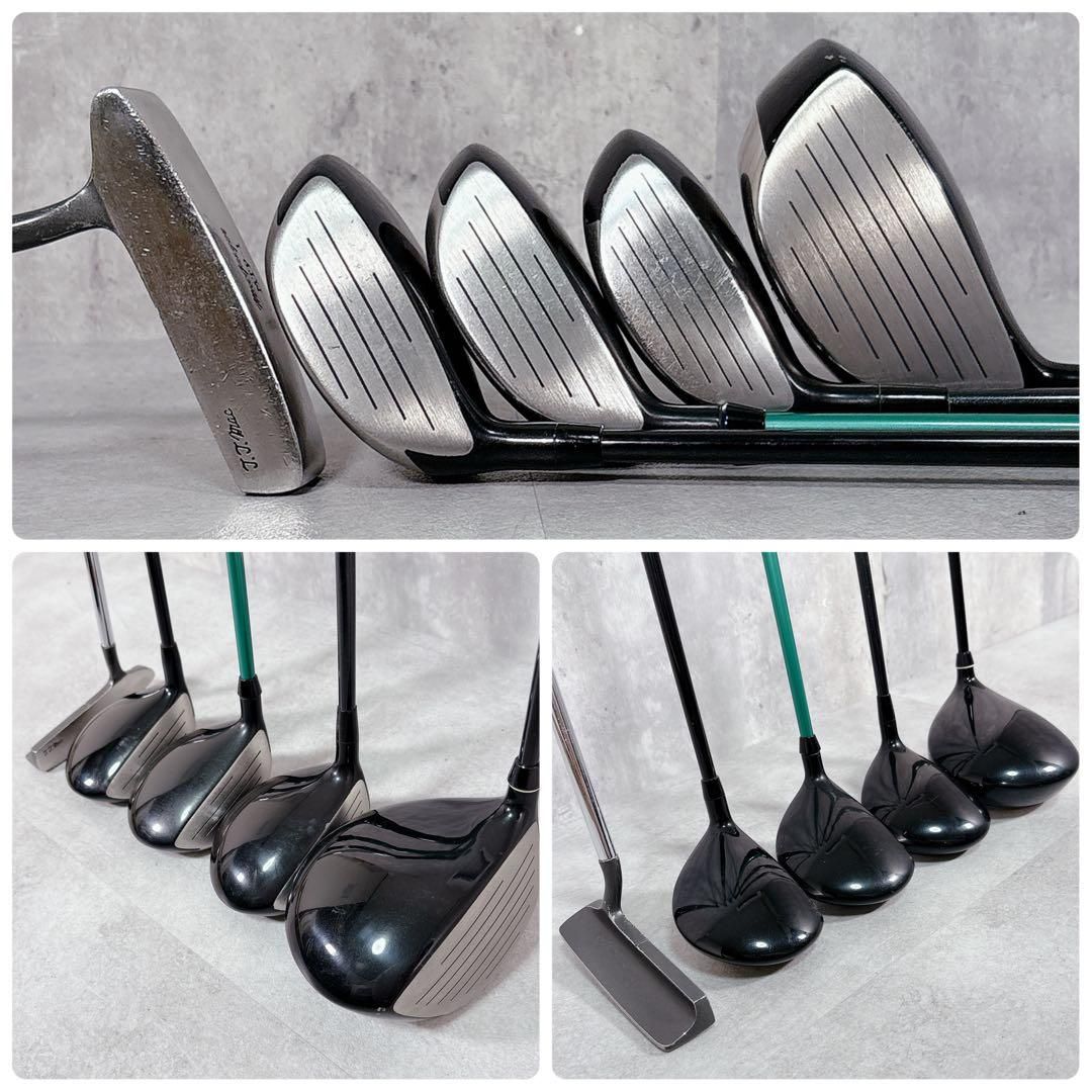 V813 FOURTEEN メンズ ゴルフ クラブ フルセット 11点 黒 男性 V813 FOURTEEN メンズ ゴルフ クラブ フルセット 11点 黒 男性 - メルカリ