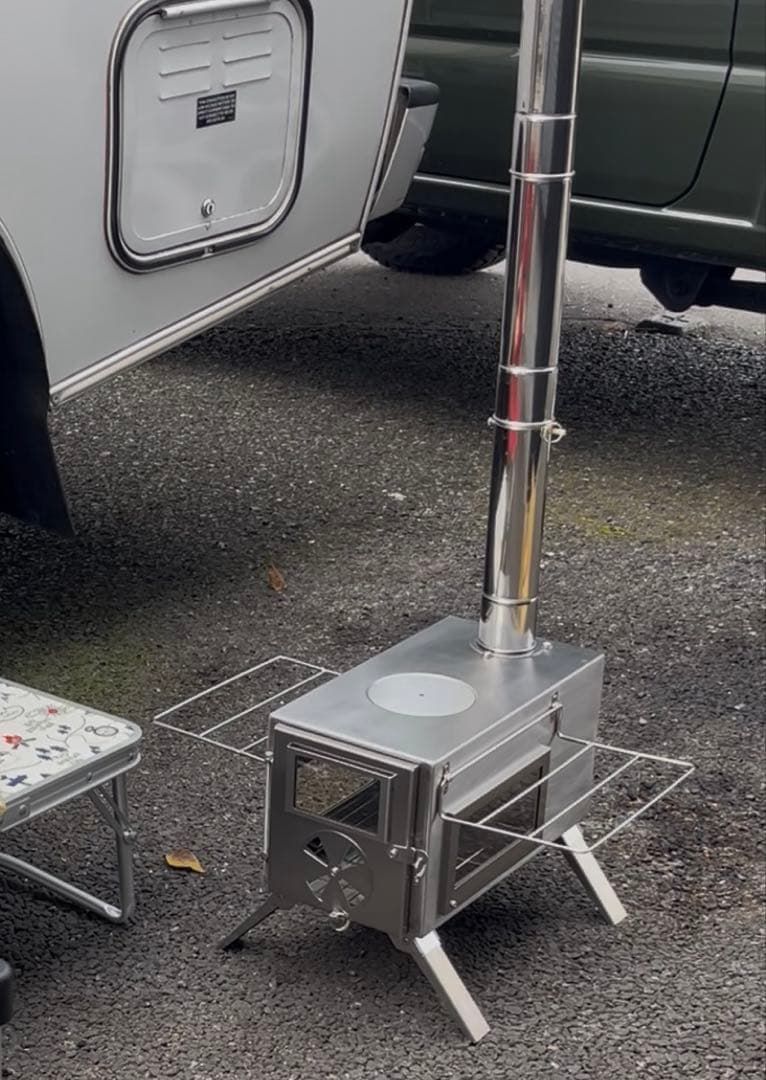 NORTHBASE 薪ストーブ 3面ガラス ステンレス アウトドア キャンプ Amazon.co.jp: NORTHBASE 薪ストーブ 3面ガラス ステンレス 折りたたみ