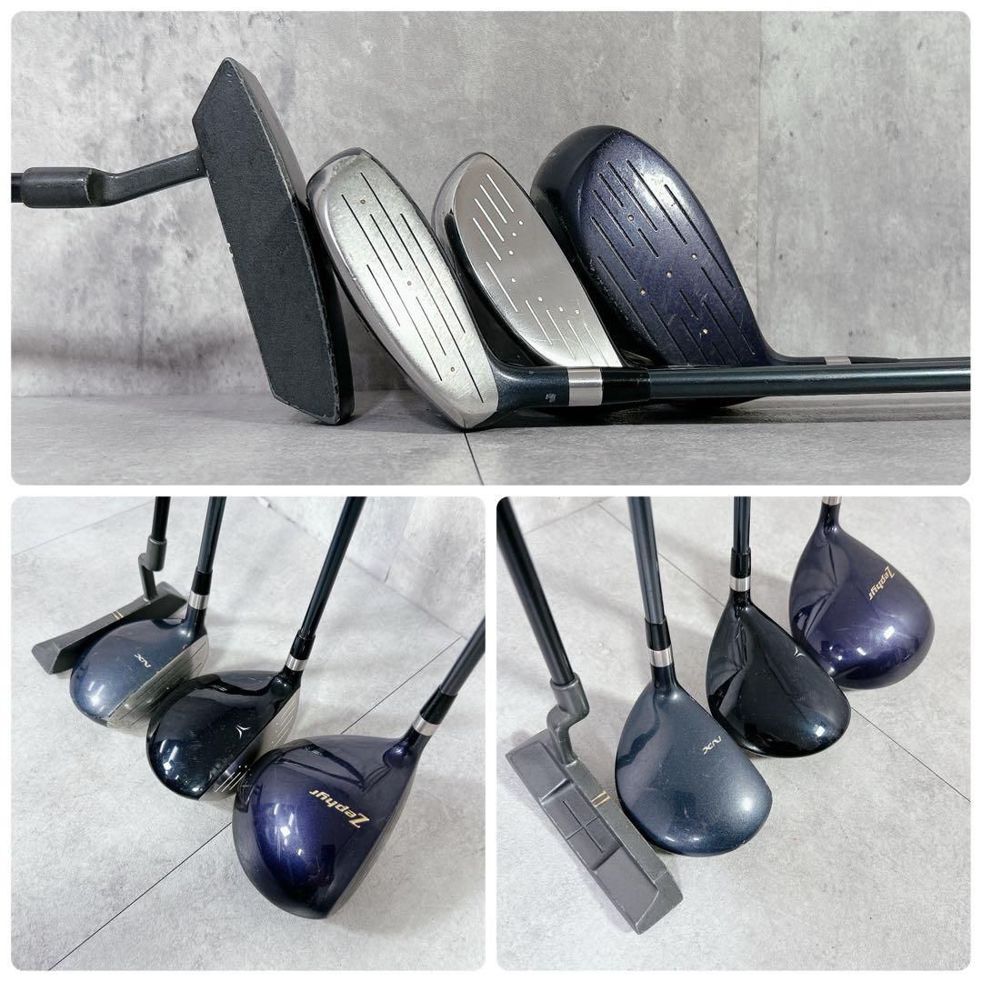V839 ミズノ ゴルフクラブ メンズ フルセット 14本 初心者 ビギナー
