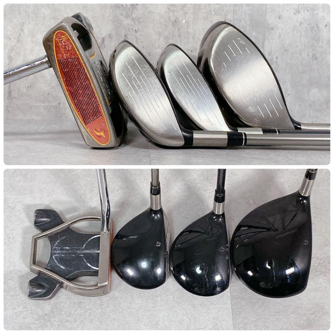 V852 テーラーメイド 他 ゴルフクラブ メンズ フルセット 初心者 練習 V852 テーラーメイド 他 ゴルフクラブ メンズ フルセット 初心者 練習