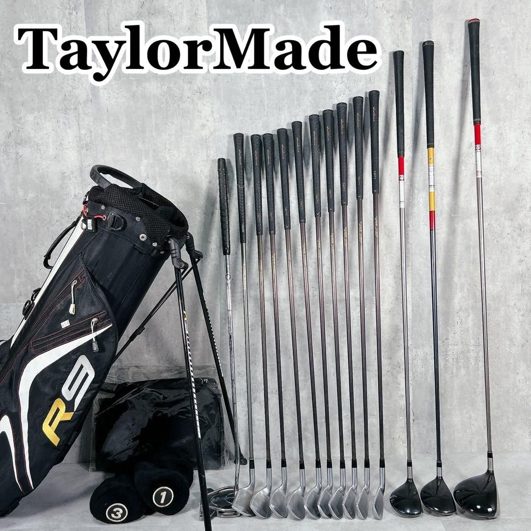 レフティ TaylorMade 他有名メーカー メンズゴルフクラブ 初心者 簡単