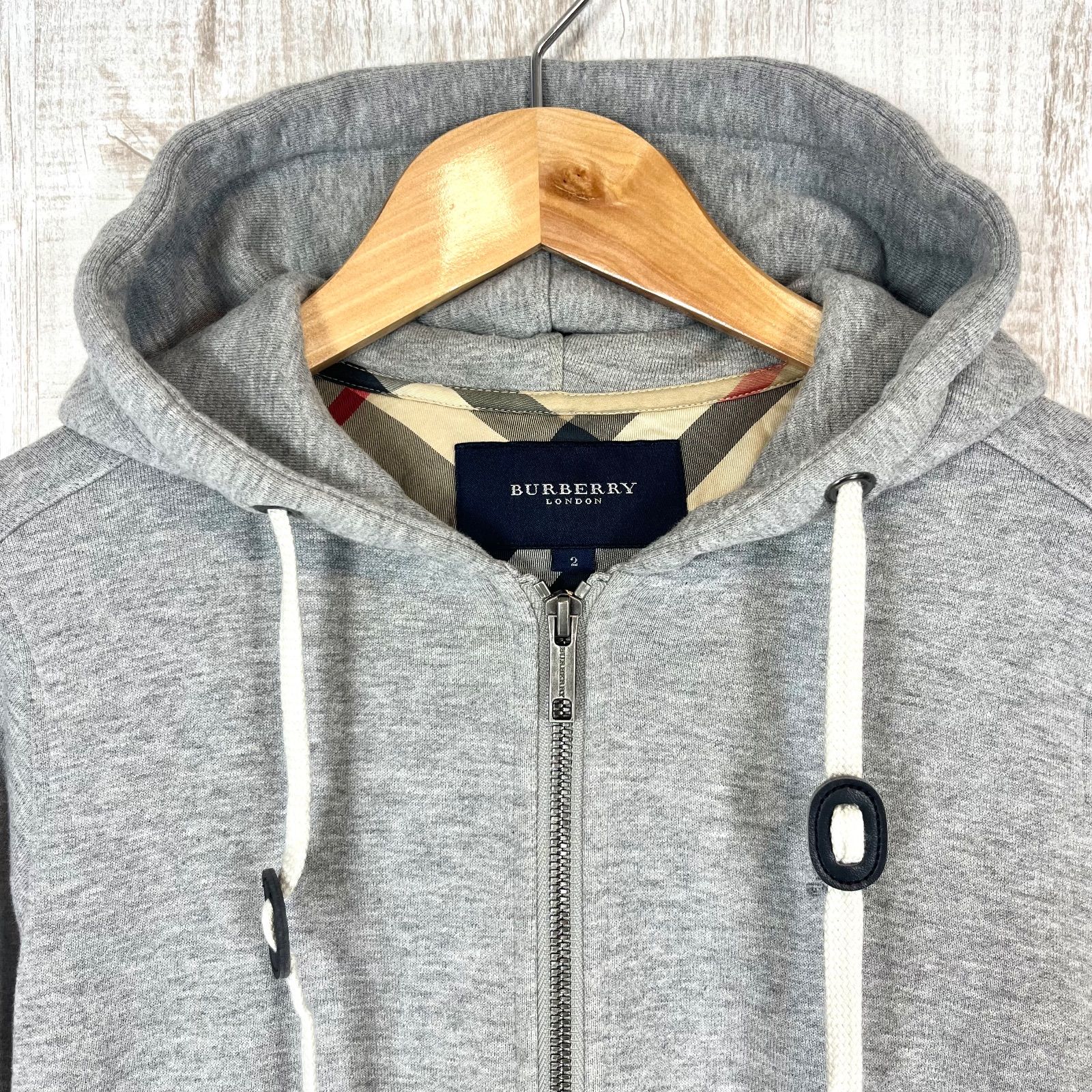 BURBERRY LONDON バーバリーロンドン ホースロゴ刺繍 ノバチェック