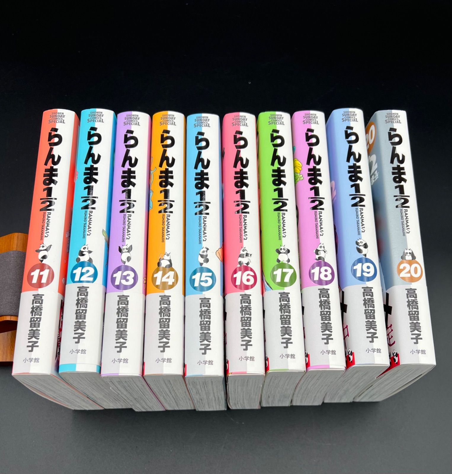 らんま1/2 全巻セット 高橋留美子 極美品】らんま1/2 ワイド版 全巻