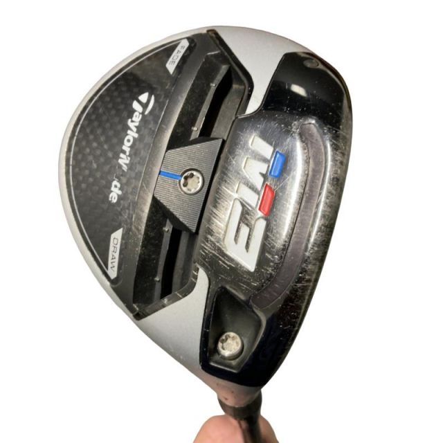 再度値下げ　テーラーメイド　M3 5W フェアウェイウッド（美品） テーラーメイド M3フェアウェイウッドの試打&評価／コンタクトしやすい