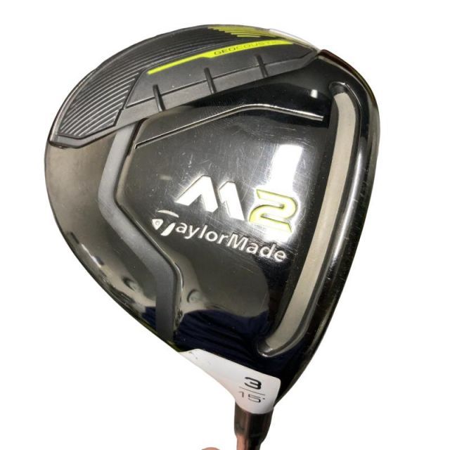 テーラーメイド M2(2017) 3W FW TM1-217 SR 右用 中古】 テーラーメイド M2(2017) 3W フェアウェイウッド FW TM1-217