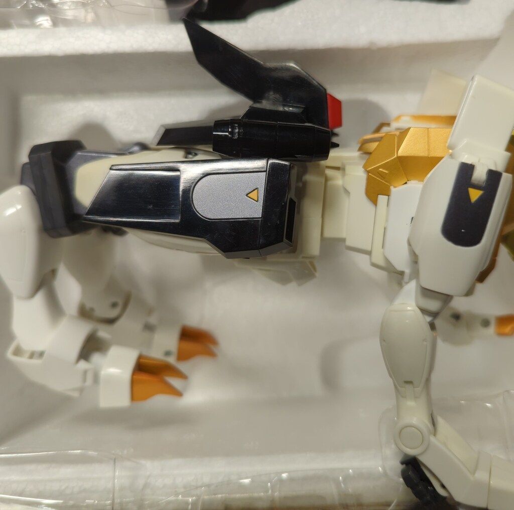 バンダイ 超合金魂 ガオガイガー GX-68 - メルカリ