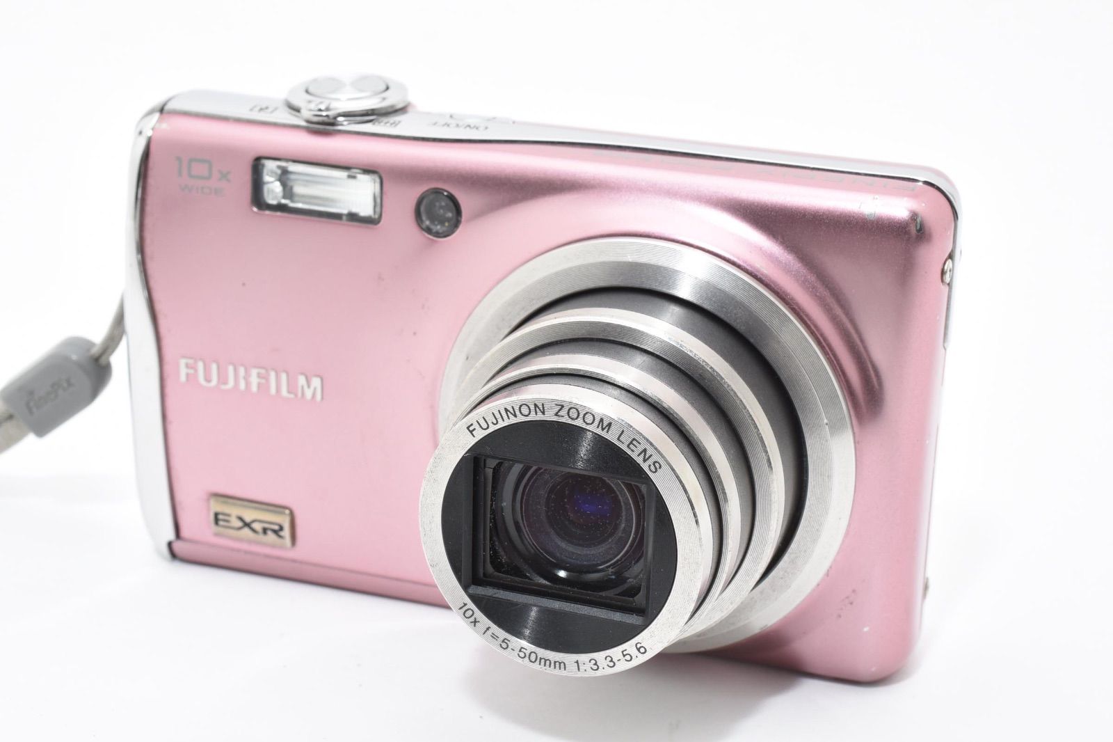 FUJIFILM FINEPIX F70 EXRピンク バッテリーSDカード付き Amazon